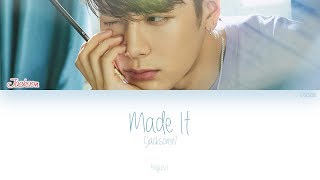 [ENG] GOT7 (Jackson (잭슨)) - Made It (Color Coded Lyrics)