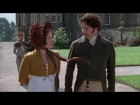 The transformation of Mr. Darcy - Pride & Prejudice (1995) sub ES/PT-BR