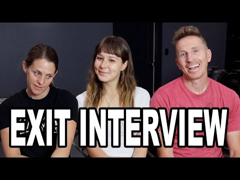 HER FINAL INTERVIEW - All about her exchange year
