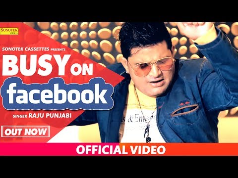 Busy On Facebook | Raju Punjabi, Naveen Sindhu, DilSimran Kaur, VR.Bros. | Haryanvi Song