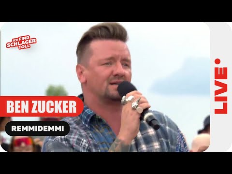 Ben Zucker - Remmidemmi (Live im ZDF Fernsehgarten)