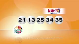 Fantasy 5 20181108