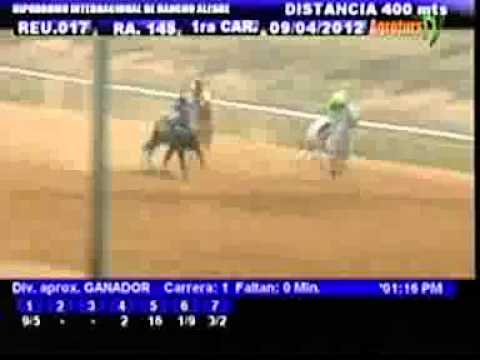 1ERA CARRERA LUNES 9 ABRIL RANCHO ALEGRE AUDIOHIPISMO.wmv