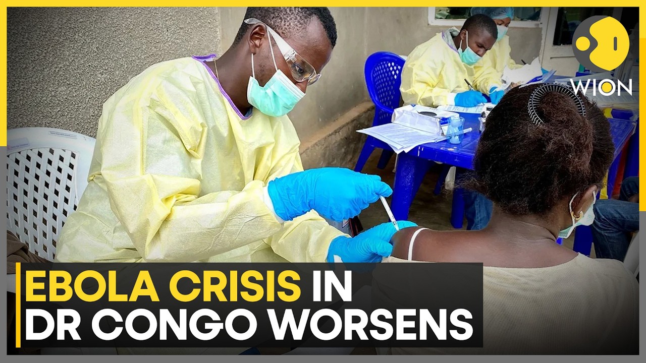Ebola Outbreak: WHO Faces Funding Shortfall As DR Congo Ebola Outbreak Worsens | WION News