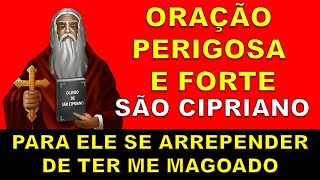 Oração para ele se arrepender de ter me magoado