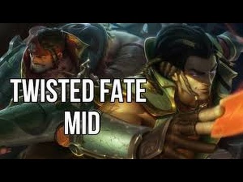 (Ger) AI Section Twisted Fate Mid vs. Sona |6.16|