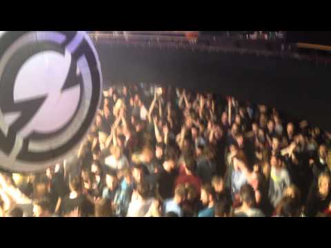 Jeff Mills @ Shine, Boxing Day 2014... The Bells, 909 and lights on/last tune...