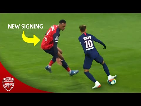 Here’s Why Arsenal Signed Gabriel Magalhaes!