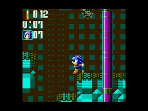 Sonic Triple Trouble: Tidal Plant Zone Act 1 [1080 HD]
