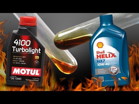Is Shell 10W40 better than Motul 10W40? Let's find out...