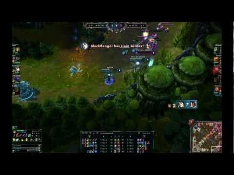 League Tip 01 - Ezreal, The Buff Stealer