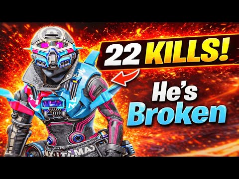 Buffed Octane Is UNSTOPPABLE (22 Kill Game)
