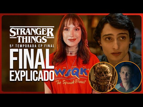 STRANGER THINGS 5 FINAL EXPLICADO (Episódio Final)