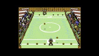 Grand Monster Slam (C64 Longplay)