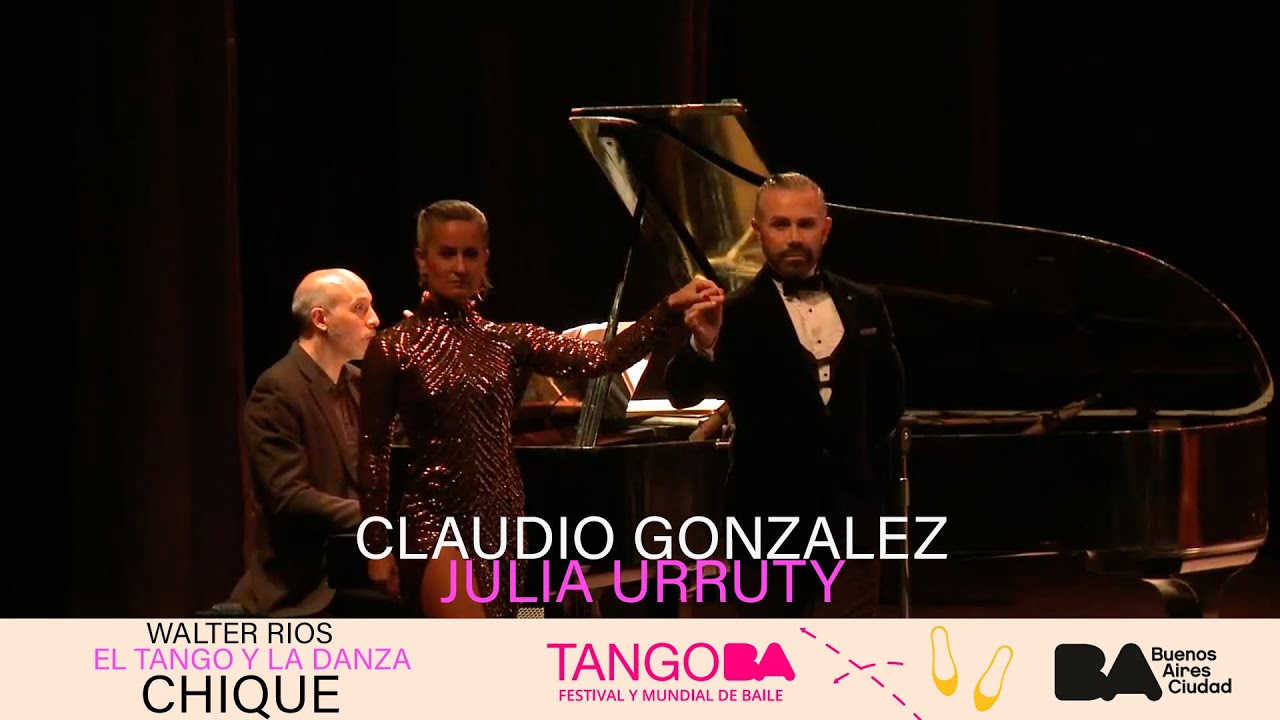 CHIQUÉ - Claudio Gonzalez & Julia Urruty (WALTER RIOS "EL TANGO Y LA DANZA") #TANGOBA2021