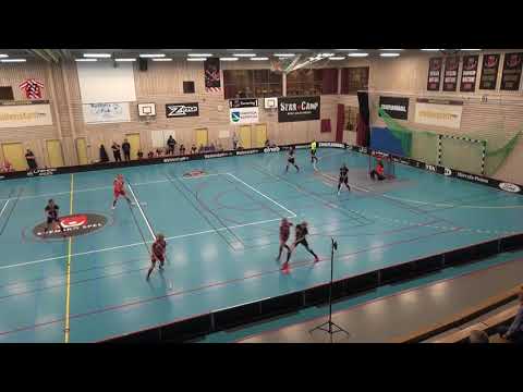 30/1-18 Juniorallsvenskan F Dam Pixbo - Lindås/Alingsås (4-2) Per1a