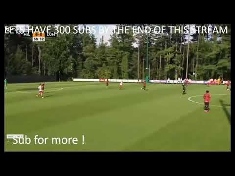 Milan vs Lumezzane Friendly Live!!