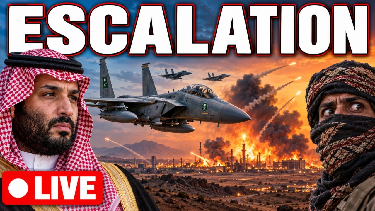LIVE: Saudi Arabia Calls In Allies As Houthis Keep FIRING