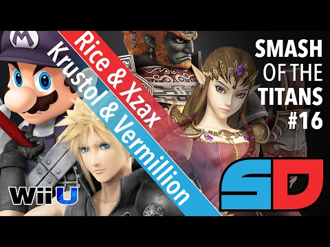 Smash of the Titans #17: Teams - Grand Finals: Krustol & Vermillion vs Rice & Xzax