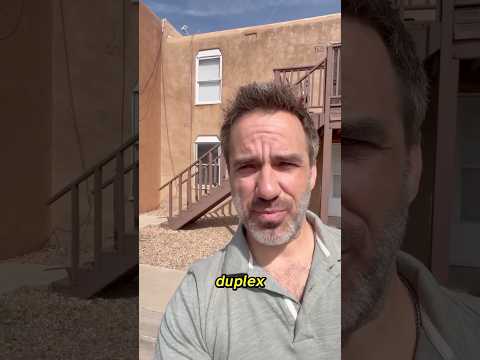 Santa Fe Investment Property Opportunity | Duplex Near Downtown Santa Fe