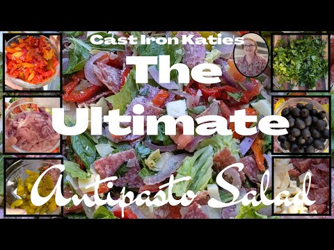 The Ultimate Antipasto Salad