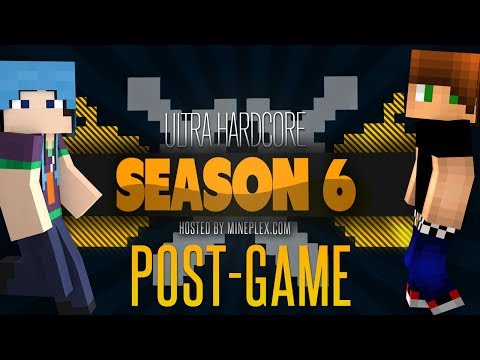 Ultra Hardcore Season 6! POST-GAME: What Went Wrong!