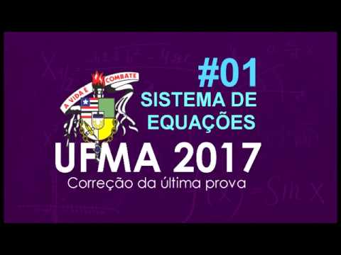 Concurso UFMA 2017 - Correção de provas anteriores