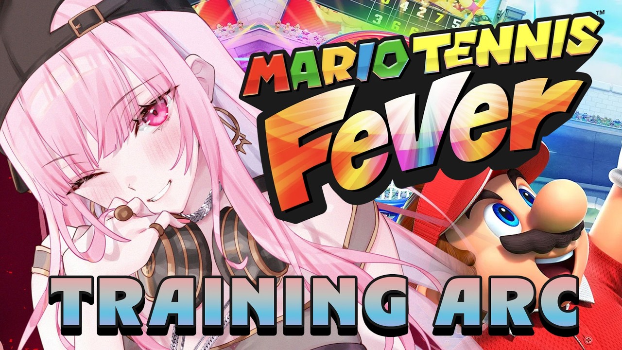 【MARIO TENNIS FEVER】If Mori Locks In, Mori Can Win. #calliolive