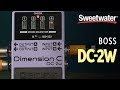 Boss Dc 2w Dimension C Waza Craft Guitar Effects Pedal