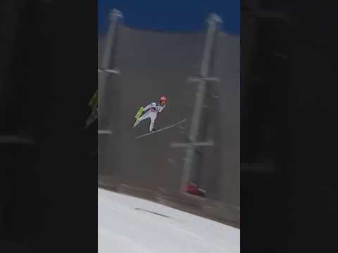 Jan Hoerl 97.5m 2022 Planica Dangerous Jump