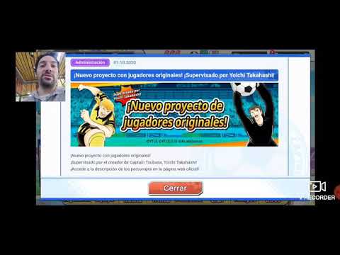 Romano y Gardel, Nuevos Jugadores Originales - Athenas Juvenil - Captain Tsubasa Dream Team