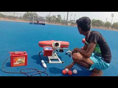 Cricket Bowling Machine videos