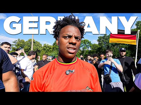 iShowSpeed's First Time in Germany!