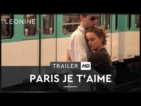 Trailer Paris, je t'aime