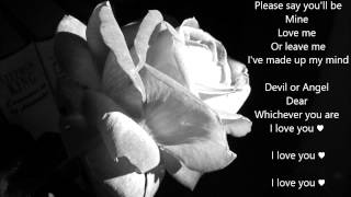 Devil Or Angel  ❤ ➳ ❤ The Clovers