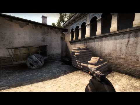 CS:GO - Insane Pistol Round ACE! All headshots!