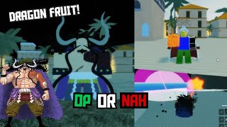 GETTING THE MYTHICAL DRAGON FRUIT IN KING OF SEAS ROBLOX | KING OF SEAS ROBLOX