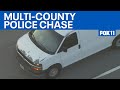 LIVE Police Chase Road Rage Suspect Across SoCal