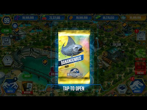 BANANOGMIUS PACK BANANOGMIUS TOURNAMENT | JURASSIC WORLD THE GAME