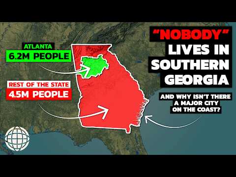 Why So Few Americans Live In Southern Georgia