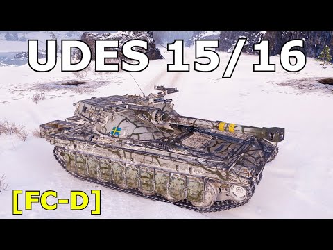 World of Tanks UDES 15/16 - 7 Kill 12,2K Damage | Crazy war