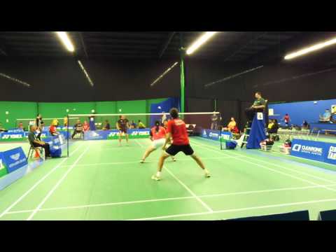 QF XD M4 G2 Phillipe Gaumond, Josephine Wu CAN vs Danny Bawa Chrisnanta, Yu Yan Vanessa Neo SIN