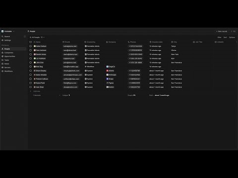 Self host and own your customer data with Twenty CRM