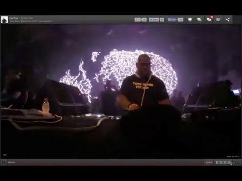 Carl Cox dropping Phutek - 'The Nothing' at Timewarp, Germany 2015