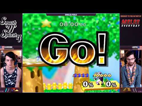 Smash'N'Splash 4 RR POOLS - Slowking (Falco) vs Larfen (Sheik)