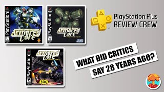 1990s Critics Review Armored Core, Project Phantasma & Master of Arena (PlayStation Plus)