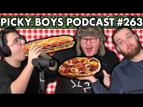 The Food Episode! - Picky Boys Podcast #263