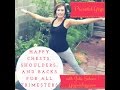 Populer Best Prenatal Yoga Workout Chest Shoulder Back Opener Beginner Vinyasa Stretches, terbaru!