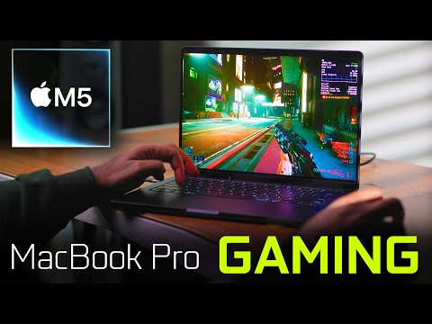 MacBook Pro M5: лучший игровой ноутбук всех времен? Более 15 протестированных игр