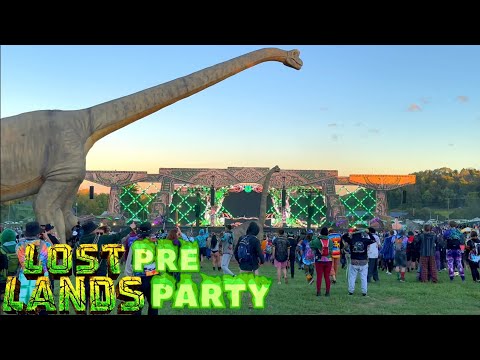LOST LANDS  PRE PARTY 2022
